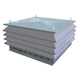 Aesthetic roof louver.